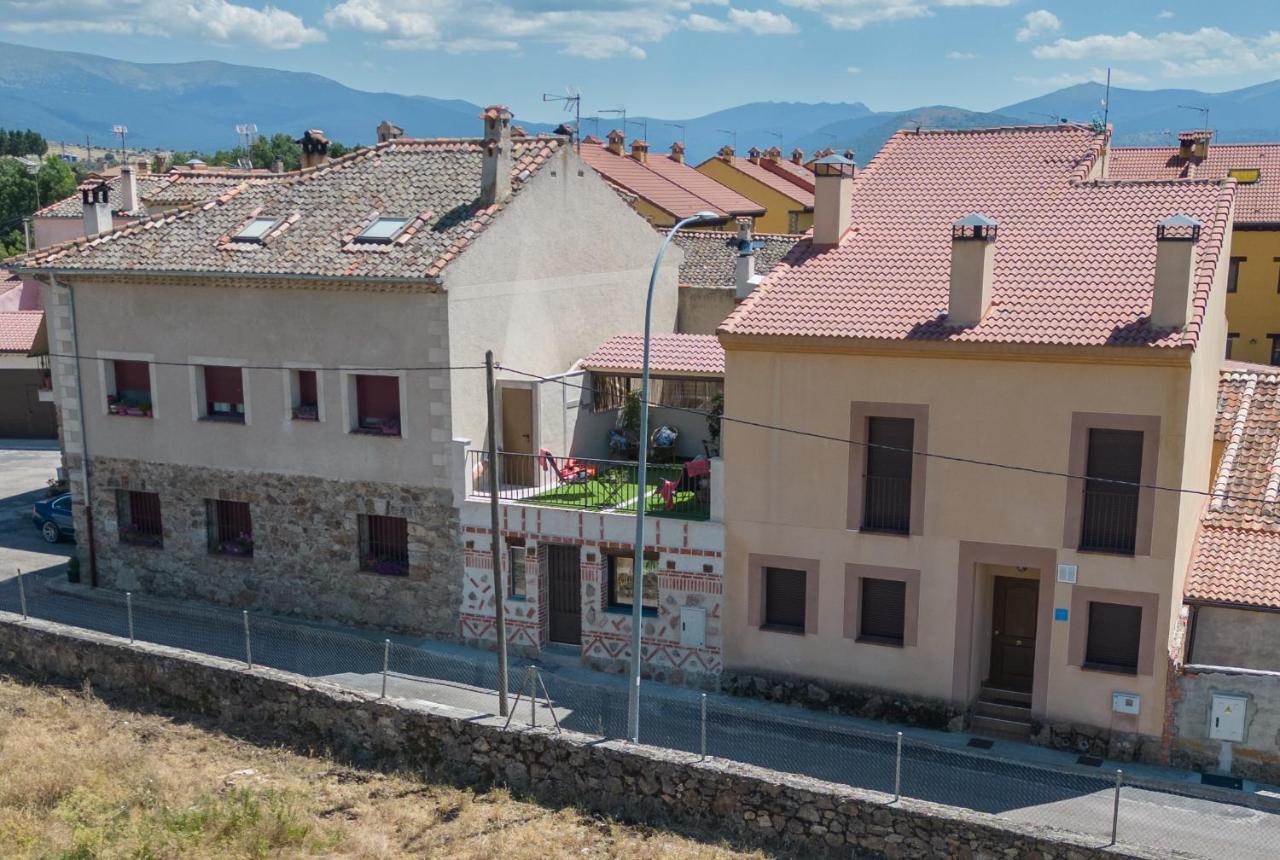 Villa El Pajar De Neme Trescasas Exterior foto